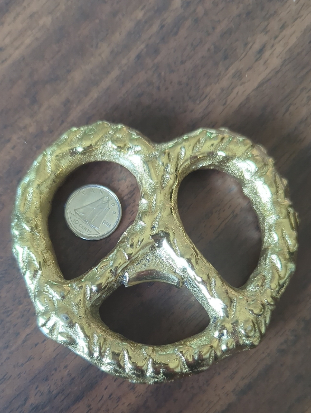 Pretzel Bottle Opener - Picture 2 of 4